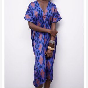 Zara Printed Tunic Dress
